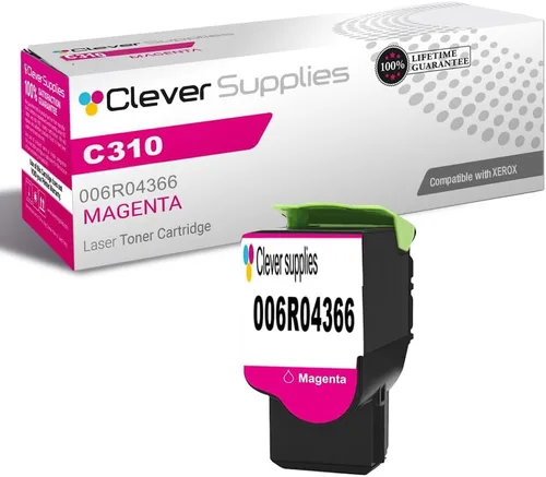 Miniatura 100 de CS compatible Xerox Phaser 6510/WorkCentre 6515 (106r03480) 2 cartuchos de tóner negro para Phaser 6510, WorkCentre 6515 2 negro