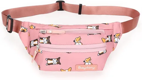 Miniatura 9 de Riñonera cruzada para deporte, trabajo, viajes, correr y entrenar, el mejor regalo para hombres y mujeres, carteras manos libres, riñonera, bolsa