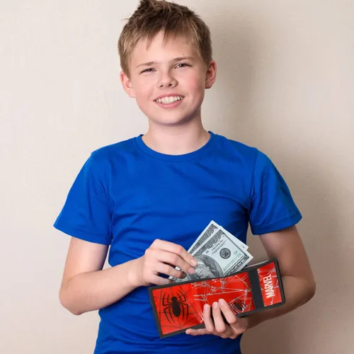 Miniatura 5 de Marvel Cartera infantil Spider-Man con Vengadores, plegable