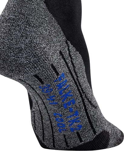 Miniatura 4 de Falke - Calcetines de senderismo para hombre, color negro