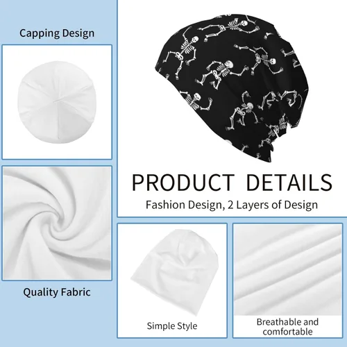 Miniatura 22 de Bufanda casual Bandana Sombrero Suelto Gorro Elástico Gorro, Gorro