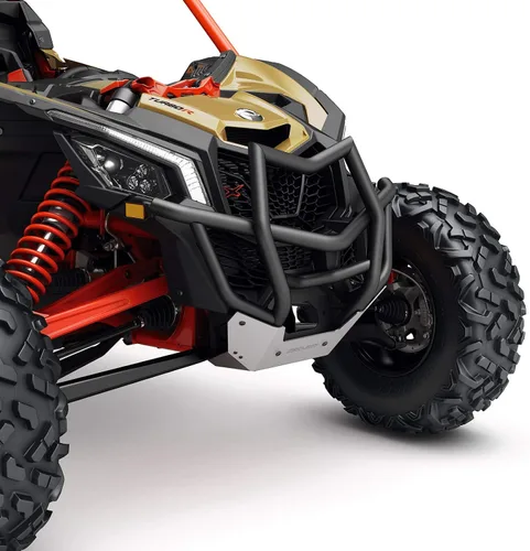Can-Am Nuevo OEM UTV Negro Pre Runner Kit de parachoques delantero Maverick X3, Max 715002878