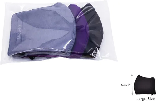 Miniatura 6 de Wowfit 100 bolsas de plástico transparente de celofán de 6 x 9 pulgadas, bolsas de celofán autoadhesivas resellables, ideales para fotos impresas