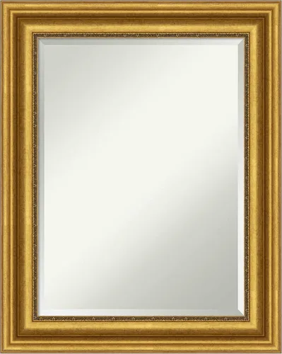 Miniatura 10 de Amanti Art Espejo de pared, espejo de marco negro para decoración de pared o para usar como espejo de baño para sobre el fregadero