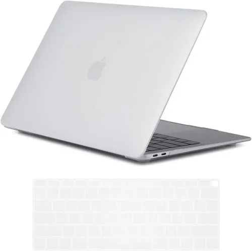Miniatura 57 de Se7enline Compatible con MacBook Air 2025 2024 2023 de 15 pulgadas M4 M3 M2 Funda rígida para laptop Mac Air de 15.3 pulgadas M4 M3 M2 Chip