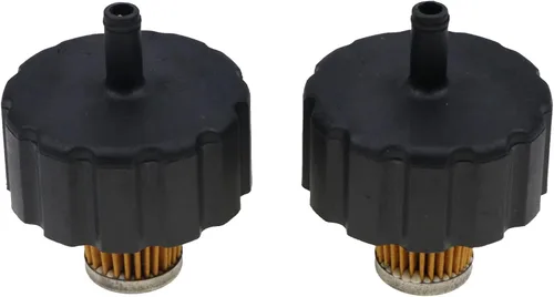Miniatura 3 de JZGRDN 2 filtros de combustible 8R4-24560-00 8F3-25460-00 compatible con Yamaha ET250 BR250 G2 G5 G8 G9 G11 G21 Gas Golf Cart