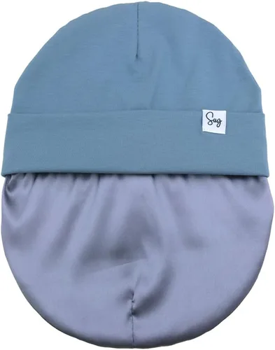 Miniatura 117 de Gorro de punto para recién nacido, para niños y niñas, con forro de satén sedoso, gorro para niños pequeños