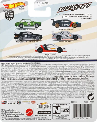 Miniatura 5 de Hot Wheels Vehículo Mercedes Benz 190E
