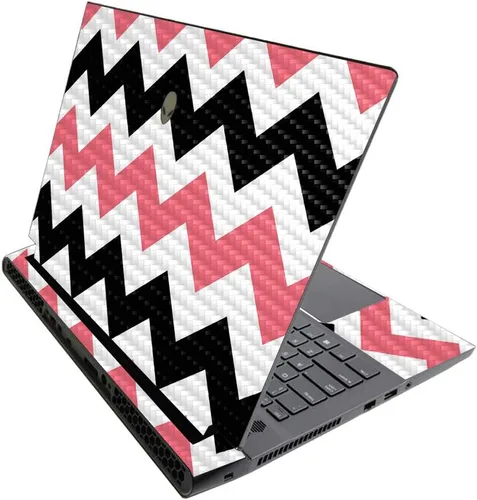 Miniatura 704 de MightySkins - Skin brillante con purpurina para Alienware M17 R3 (2020) y M17 R4 (2021) - Diversión de los años 90 Acabado duradero con purpurina