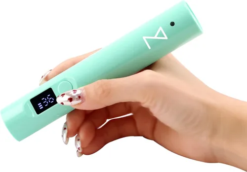 Miniatura 3 de M - GlamCure GO Lámpara de curado de uñas con tecnología Focus Beam, pantalla táctil - Luz LED y UV para uñas - Lámpara de curado para uñas de gel