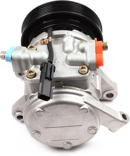 Miniatura 25 de cciyu Compresor de aire acondicionado apto para Ford Taurus para M-ercury Sable 3.0L 2001-2007 reemplaza al compresor de CA para automóvil 6 ranuras