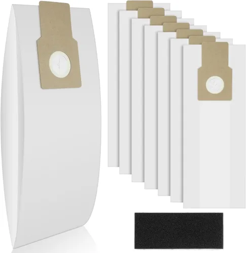Bolsas de vacío tipo U/L/O para aspiradora vertical Kenmore 5068, 50688, 50690, 50105, paquete de 8 bolsas de papel para Miele tipo Z, S170-S180,