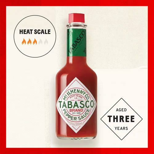 Miniatura 2 de Salsa de pimiento Tabasco, 64 onzas, 1/2 galón