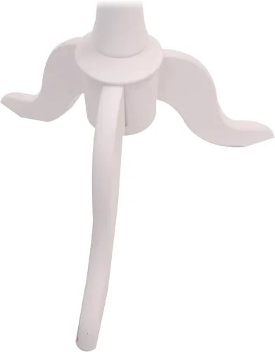 Miniatura 9 de SSWBasics Base de forma de modista de trípode de madera blanca