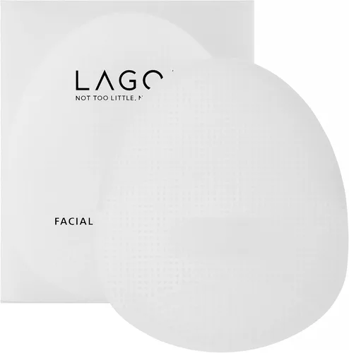 LAGOM Cellup Cepillo de limpieza facial de grado médico, biocompatible con cerdas de poros de silicona suave, sin irritación, limpieza profunda,