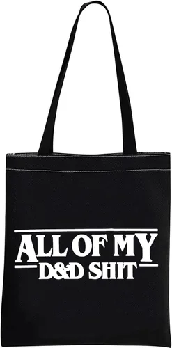 Miniatura 7 de GJTIM Bolsa de dados D Dragon All Of My D Stuff D D Bolsa de accesorios
