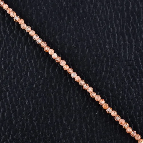 Miniatura 83 de Natural Gemstone Micro Round Beads Dainty Choker Bangle Bracelet, Handmade Jewelry for Women, Healing Chakra Crystals Silver Plated Chain 8 inch