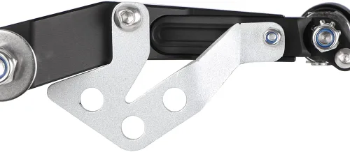 Miniatura 6 de Para BMW R1200GS R1250GS GS LC Adventure R1200 R1250 2013-2023 Palanca de pedal de palanca de cambios plegable ajustable (negro)