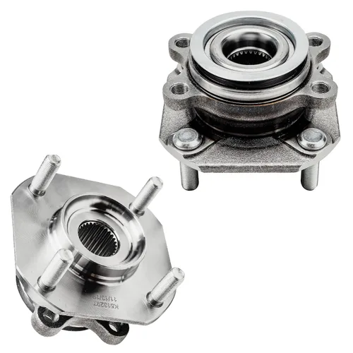 Miniatura 55 de Detroit Axle - 2.2L Bujes de rodamiento de rueda delanteros de 2 piezas para Honda Accord 90-97, 97 Acura CL, 2 rodamientos de ruedas y conjunto