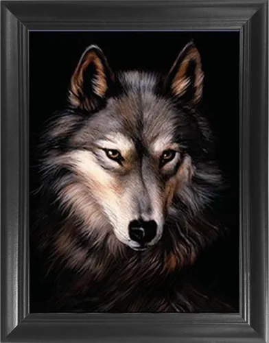 Miniatura 14 de Póster 3D de león, tigre y lobo con lengua hacia fuera 11.8 x 15.7 pulgadas Pósteres e imágenes de animales salvajes Regalos de recuerdos