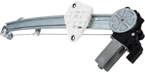 Miniatura 4 de KarParts360 Para Honda Fit 2015 16 17 18 19 2020 Elevalunas eléctrico lado del conductor Delantero con motor 2 pines Reemplazo