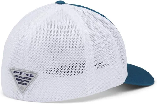 Miniatura 510 de Columbia - Gorra de malla con bandera con árboles unisex para adultos, corona alta