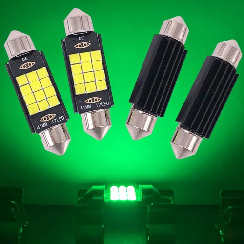 Miniatura 10 de SOCAL-LED - Bombilla LED de 0.157 x 1.220 in de Canbus Super Bright 3030 Chipset para interior de coche, luz de cúpula DE3175, luz de mapa, azul