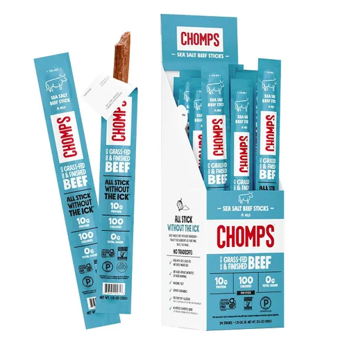 Miniatura 13 de Chomps - Palillos de aperitivo con sal marina y pimienta
