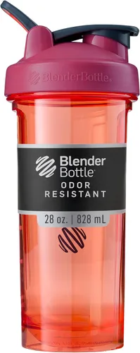 Miniatura 19 de BlenderBottle - Botella mezcladora serie Pro ideal para batidos de proteínas y bebidas de preentrenamiento, 32 onzas, color gris piedra (Pebble Grey)