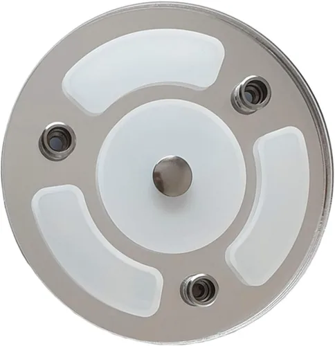 Miniatura 9 de Marvix Lámpara de techo LED RV de 12 V 24 V, foco regulable de día/noche, interruptor táctil azul/blanco, foco de techo controlado - Iluminación