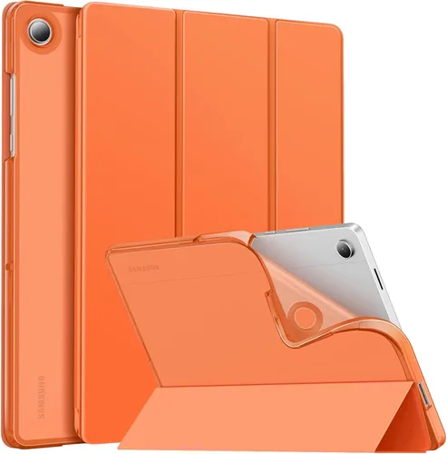 Miniatura 41 de MoKo Funda compatible con Samsung Galaxy Tab A7 Lite de 8.7 pulgadas 2021 (SM-T225/T220/T227), funda inteligente delgada y ligera con triple soporte