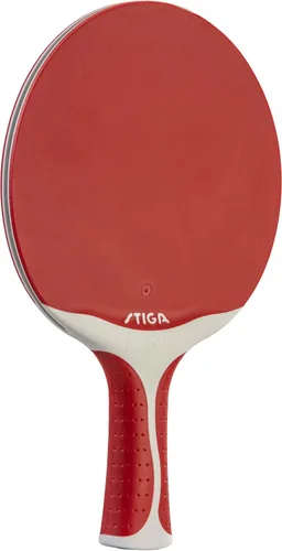 Miniatura 10 de STIGA Flow Outdoor 2-Player Table Tennis Set Includes Two Outdoor Rackets and Two Outdoor Balls Azul-rojo