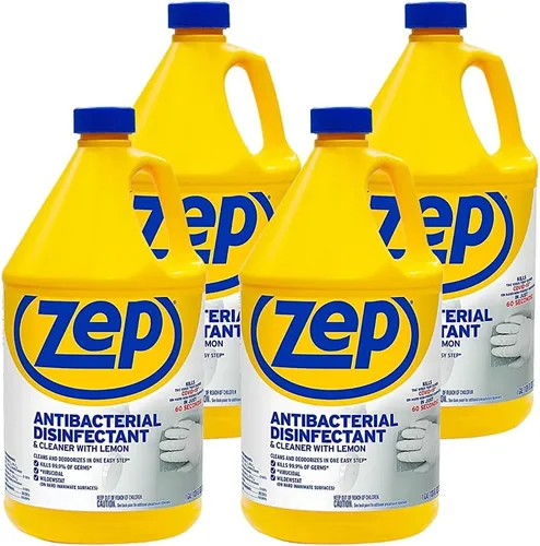 Miniatura 8 de Zep Commercial 1041688, desinfectante antibacteriano, botella de 1 galón