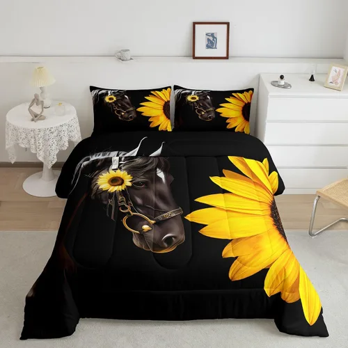 Miniatura 17 de Erosebridal Edredón de Gatos Lindos para Niños con Líneas de Arcoíris Neón, Juego de Ropa de Cama Individual para Niñas, Niños y Adolescentes, Gatos