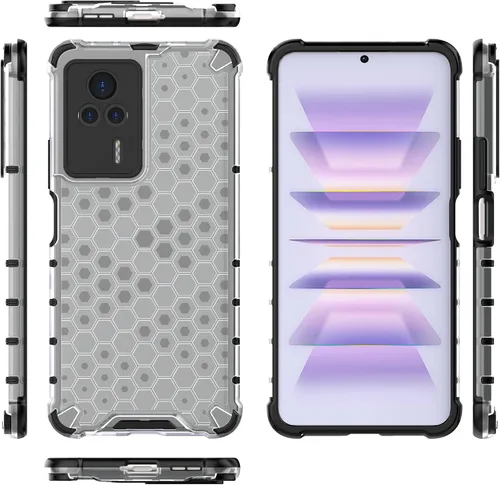 Miniatura 41 de Funda para Xiaomi Poco M5s 4G, Funda para Redmi Note 10 4G / Note 10S 4G / Note 11 SE (India) Case Case 2 en 1 Funda para teléfono Blanco