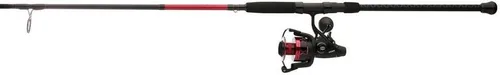 Miniatura 4 de PENN Fierce IV - Combo de carrete giratorio y caña de pescar