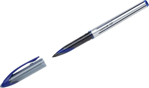 Uni-Ball Bolígrafo de rodillo de tinta líquida - Azul