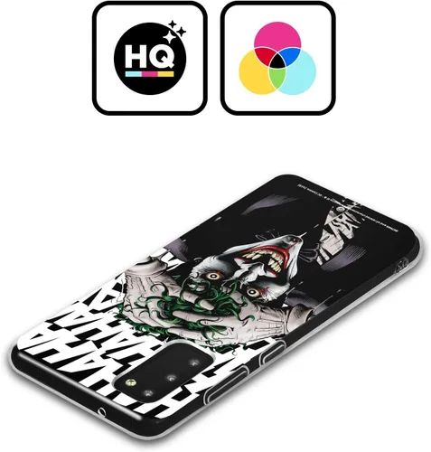 Miniatura 2 de Head Case Designs Funda de gel suave con licencia oficial de The Joker DC Comics The Killing Joke Character Art compatible con Samsung Galaxy A13 5G
