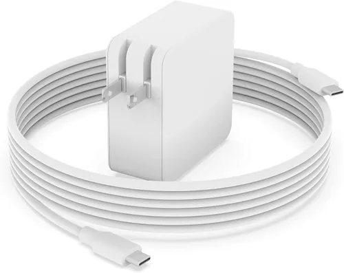 Superer Cargador tipo C de 45 W y 65 W para Samsung Galaxy Chromebook XE930QCA XE931QCA, Galaxy Book Ion Flex de 15.6 pulgadas 13.3 pulgadas