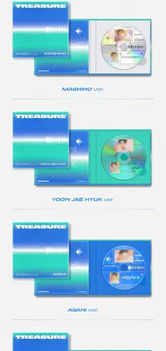 Miniatura 3 de TESORO El Segundo Paso: Capítulo Uno 1er Mini Álbum Versión Digipack Contenido+Seguimiento Kpop Sealed (RANDOM)