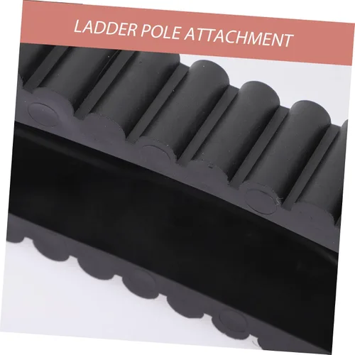 Miniatura 6 de DOITOOL Almohadilla estabilizadora de escalera para techo de escalera Protector de accesorios Cubierta antideslizante Negro