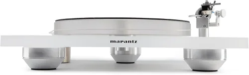 Marantz TT-15S1 Tocadiscos Premium de Tracción Manual con Cartucho Incluido | Motor Flotante para Baja Vibración y Baja Resonancia | Una Opción