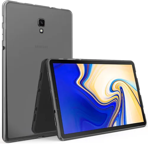 Miniatura 15 de Puxicu Funda transparente para Galaxy Tab A7 Lite 2021, diseño delgado, flexible y suave, funda protectora de TPU para tableta Samsung Galaxy Tab A7