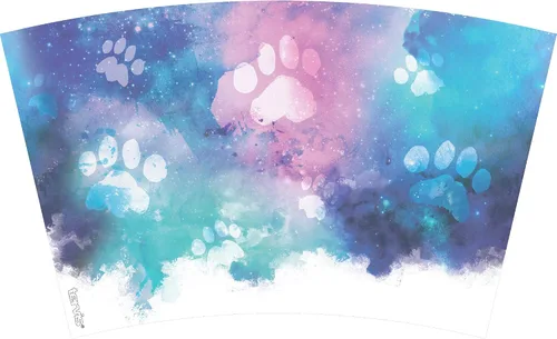 Miniatura 2 de Tervis PAW imprime vaso aislado, 24 oz, claro - Tritan