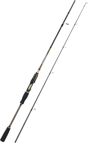 Miniatura 10 de Jenseits Carbon Fiber Fishing Rod Series (6-12 Ft), Spinning & Casting Rods with Stainless Steel Ceramic Guides, Fast Action Fishing Pole for Bass