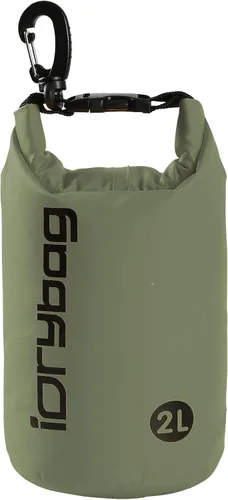 Miniatura 10 de IDRYBAG Bolsa seca para kayak impermeable 2L/5L/10L/15L/20L, pequeña bolsa impermeable para navegación