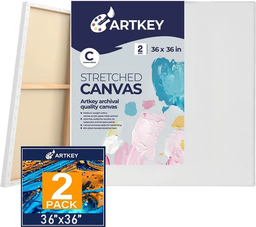 Miniatura 29 de ARTKEY Lienzo estirado