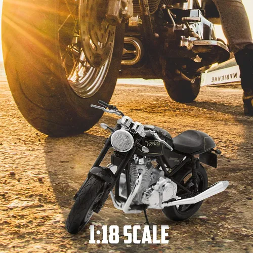 Miniatura 2 de Welly Die Cast Motorcycle Kawasaki 2017 Ninja ZX-10RR Modelo coleccionable a escala 1:18