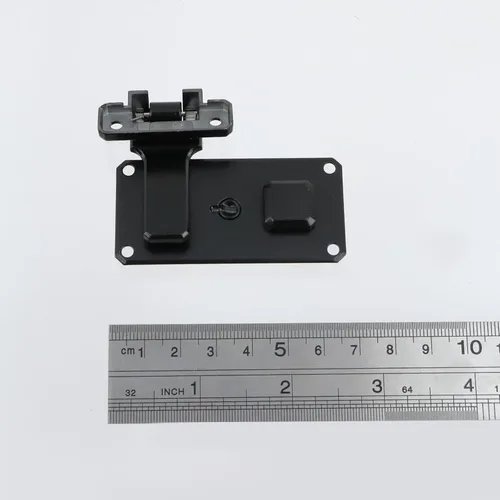Miniatura 4 de T Tulead 2 piezas de cerrojo de bloqueo, cerradura de combinación de candado para equipaje con llave, hebilla de bloqueo para equipaje, gabinete