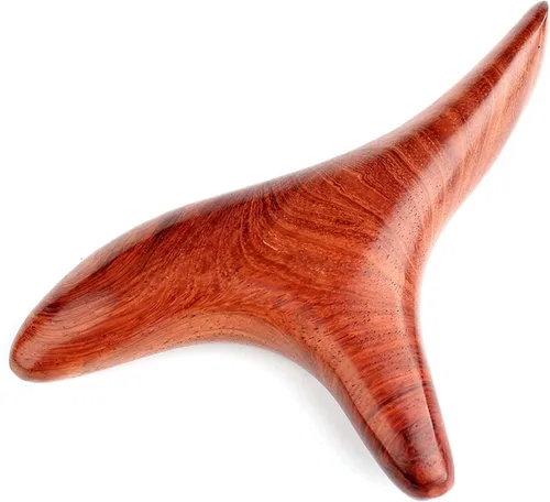 Broman Herramientas de reflexología, herramientas de masaje de terapia de madera, ampliamente utilizadas como masajeador de pies para cabeza,